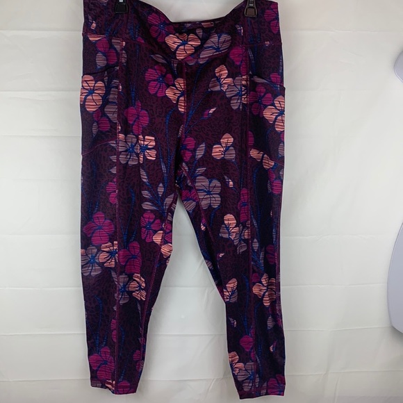 Pro Player plum tone leggings - Picture 8 of 10